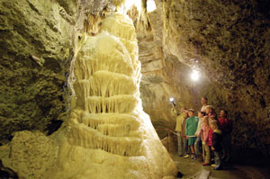 Stalactite Cave - wedding cake