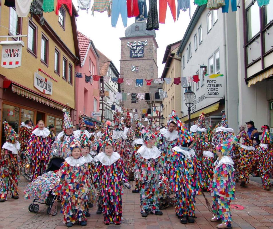 Carnival in Buchen