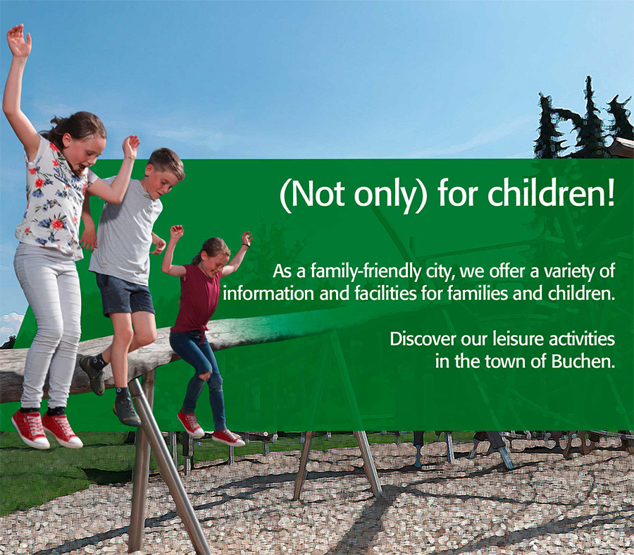 Family friendliness is highly valued in Buchen.